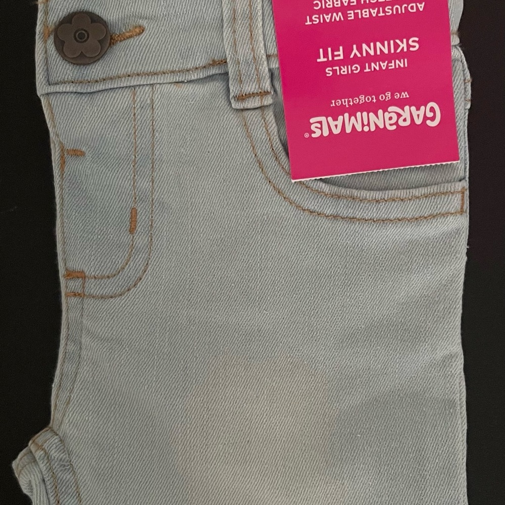 Garanimals skinny jeans